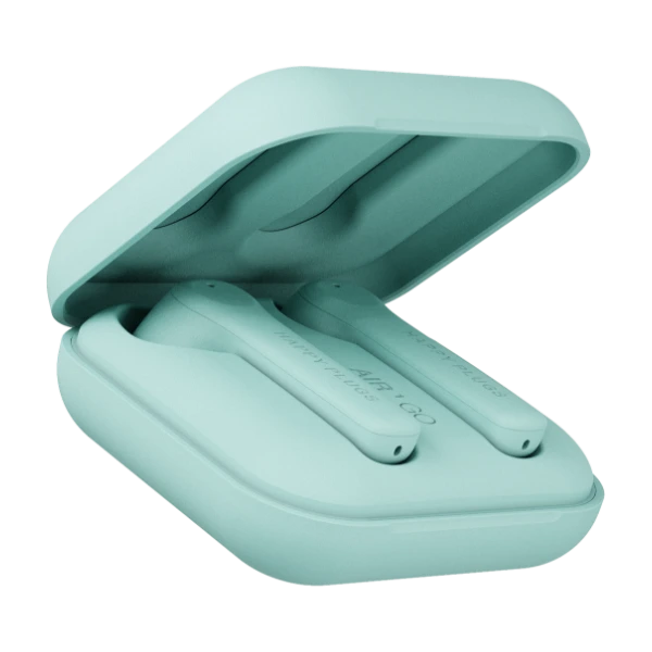 Turquoise Wireless Earbuds Happy Plugs Happy Plugs Hope Turquoise