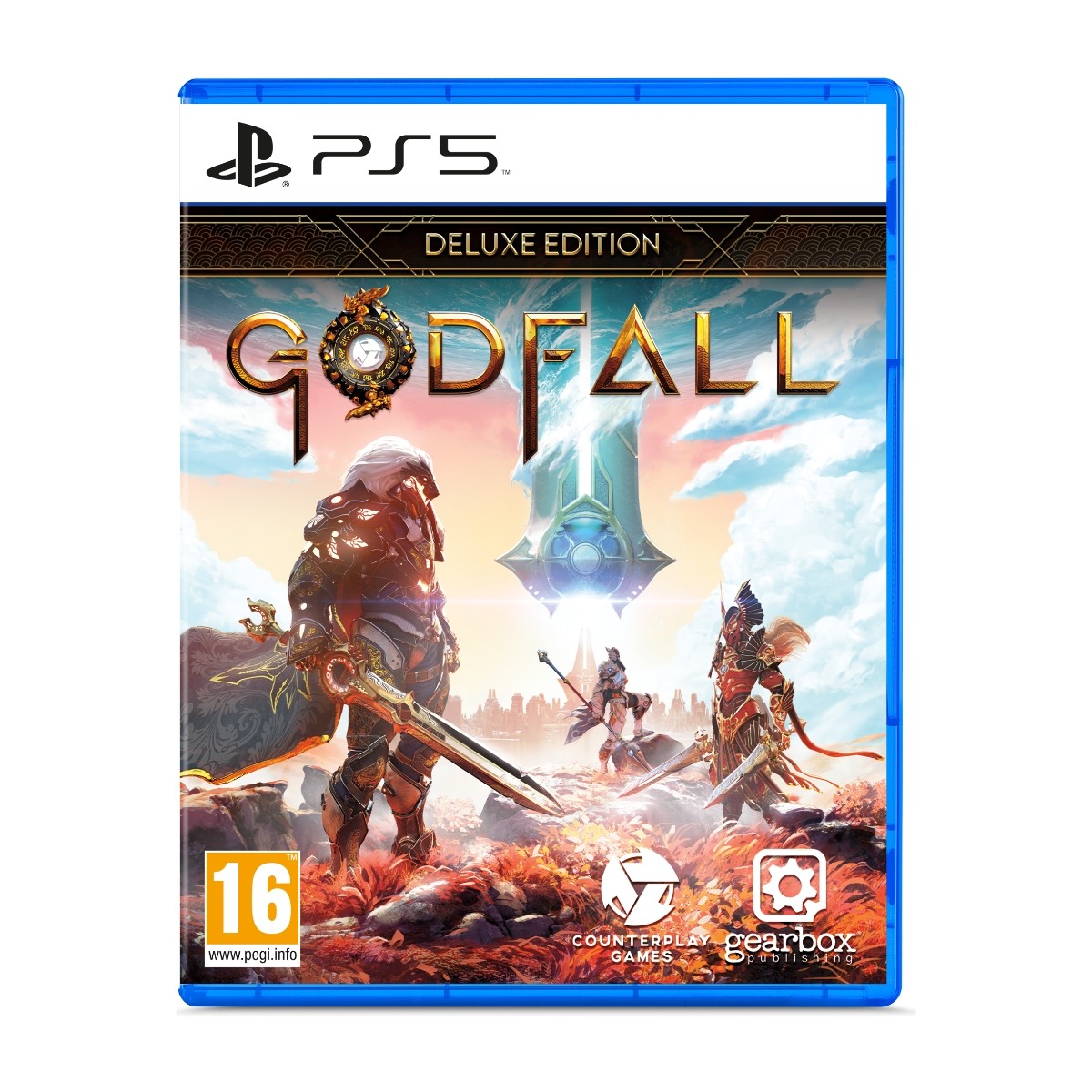 Godfall Deluxe Edition (PS5)