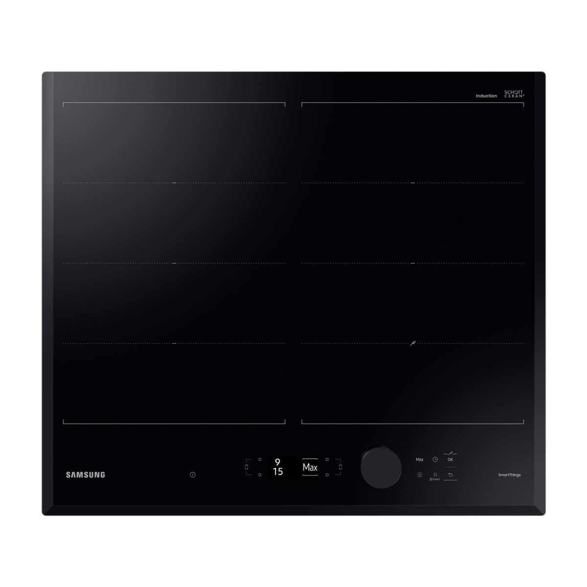 Samsung 7 Series NZ64B7799KK/U1 induktionskogeplade billede 3