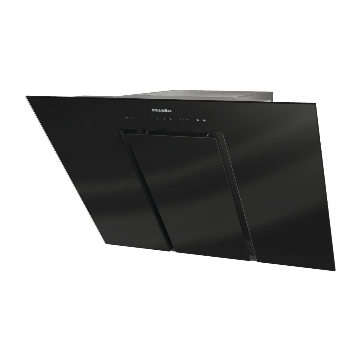 Miele DA 6488 W Pure, black emhætte billede 1