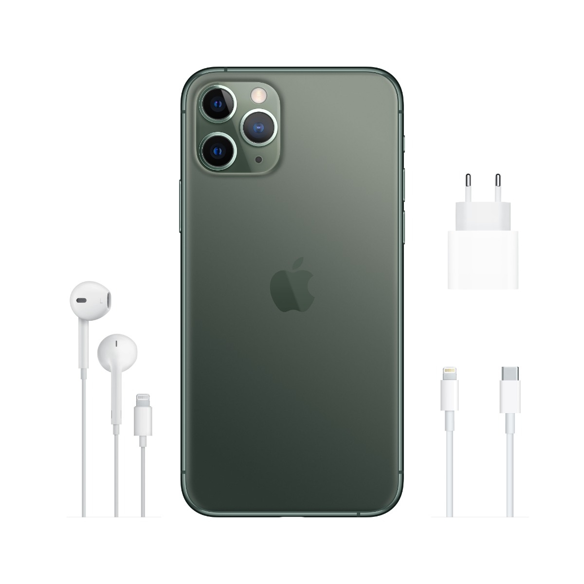 APPLE IPHONE 11 PRO 64 GB MIDNIGHT GREEN Power.no APPLE IPHONE 11 PRO 64 GB MIDNIGHT GREEN Power.no