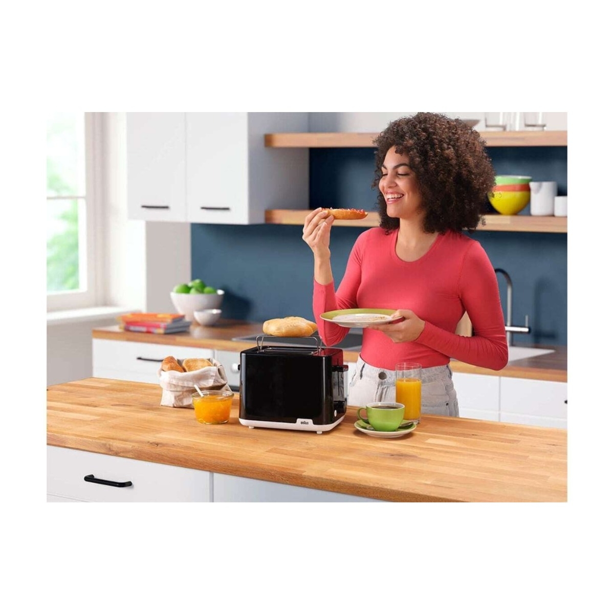Braun HT1010BK brødrister billede 4