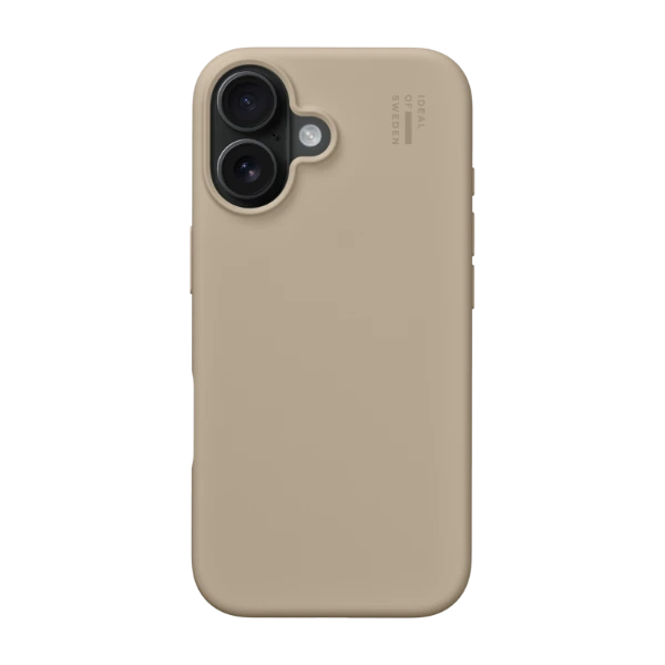 IDEAL OF SWEDEN iPhone 17 Silicone Case MagSafe, beige