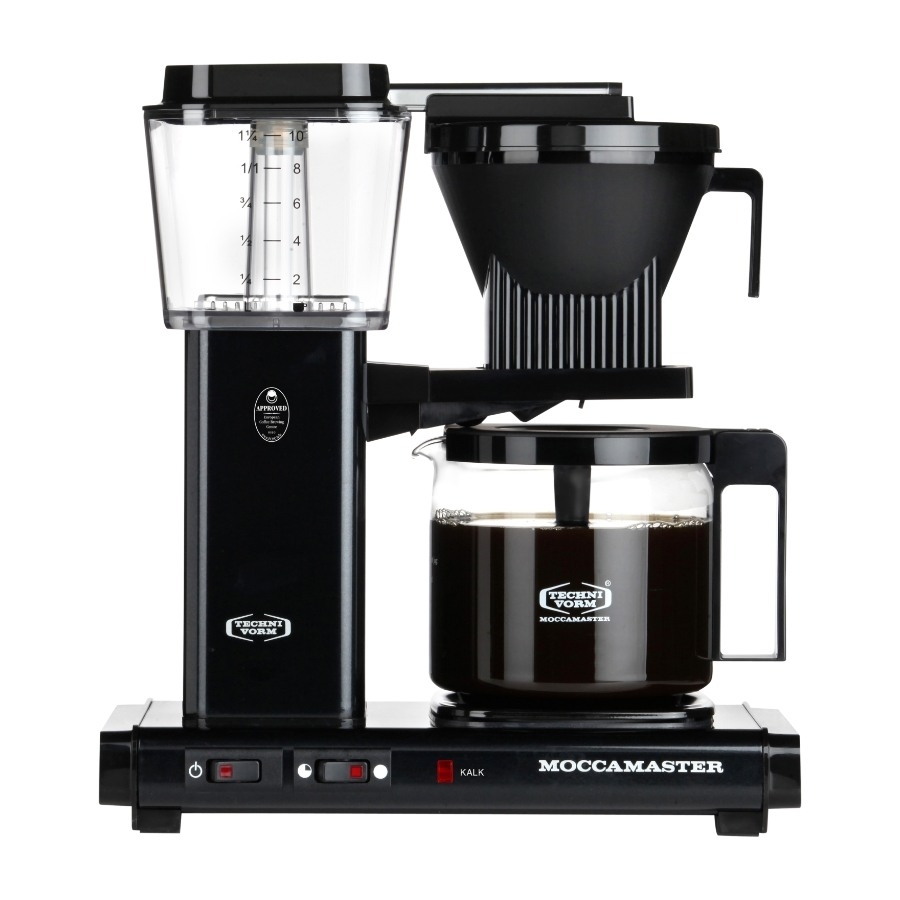 Black coffee maker