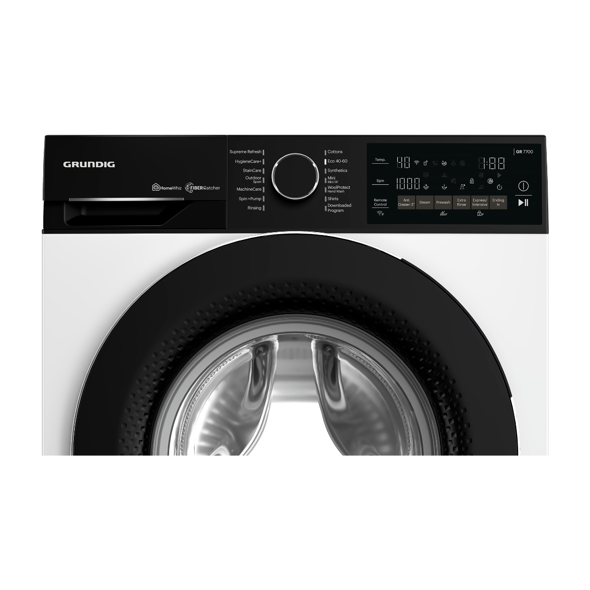 Grundig GR7700 GWP89619WW vaskemaskine billede 2