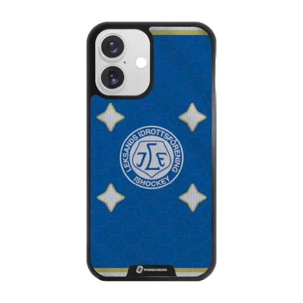 Phonecases3D iPhone 16 Leksands IF -3D suojakuori, musta
