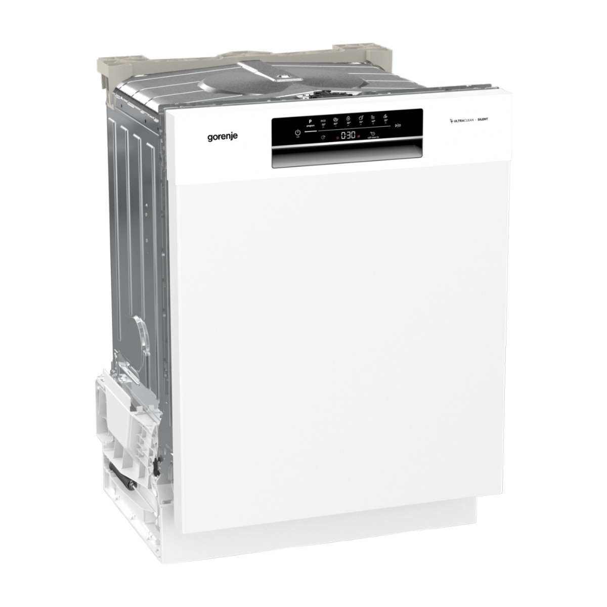 Gorenje GU642E90W opvaskemaskine til underbygning billede 3