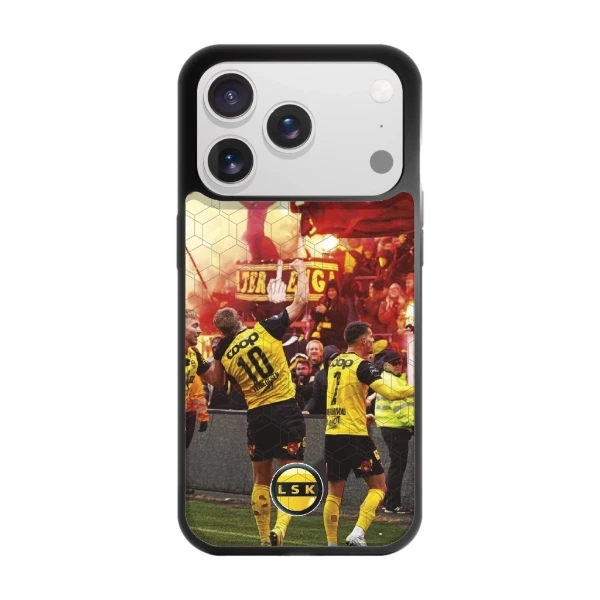 Phonecases3D iPhone 17 Pro Max Lillestrøm SK -3D suojakuori, musta