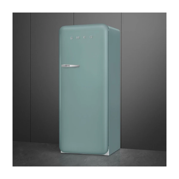 Frigorifero Smeg FAB28RDEG5 Stile Anni '50 - Verde Smeraldo, 270 Litri, Cassetto Extra Fresh