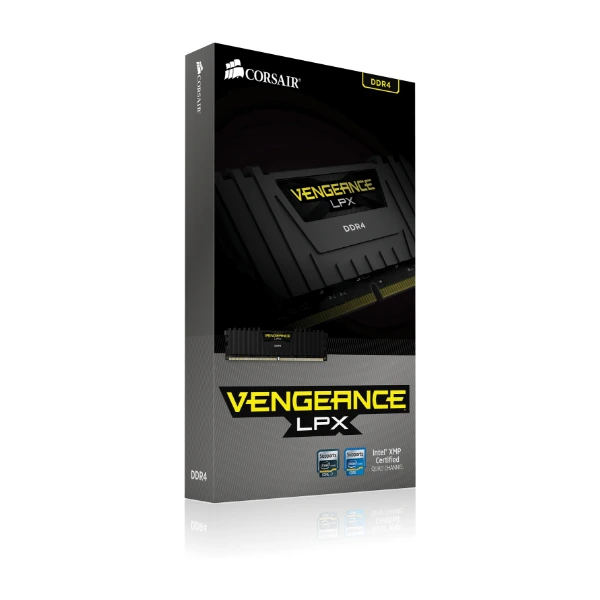 CORSAIR 32 GB (4 X 8 GB) 2666 MHZ VENGEANCE LPX