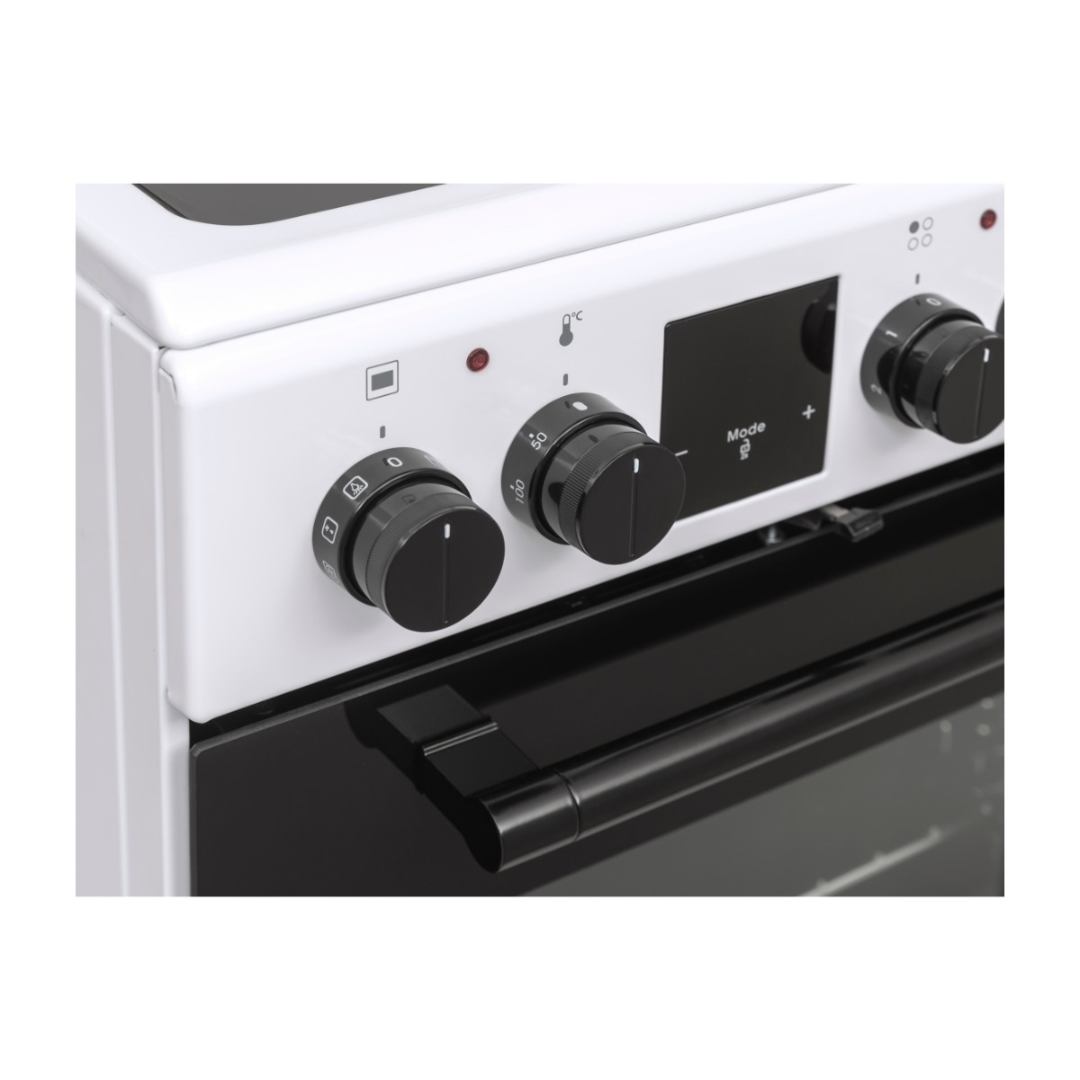 Point 3-Series PCS50HEZW keramisk komfur - 7073655028180 billede 1
