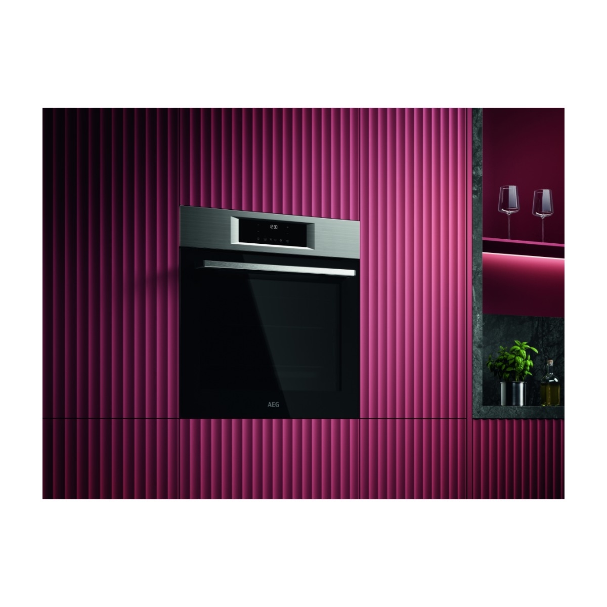 AEG 5000-serien TP60NM indbygningsovn billede 3