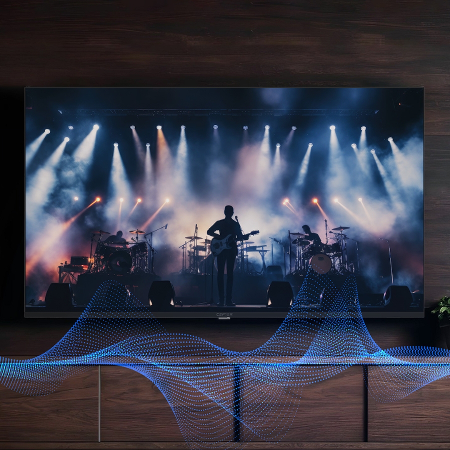 Dolby Digital for high sound quality