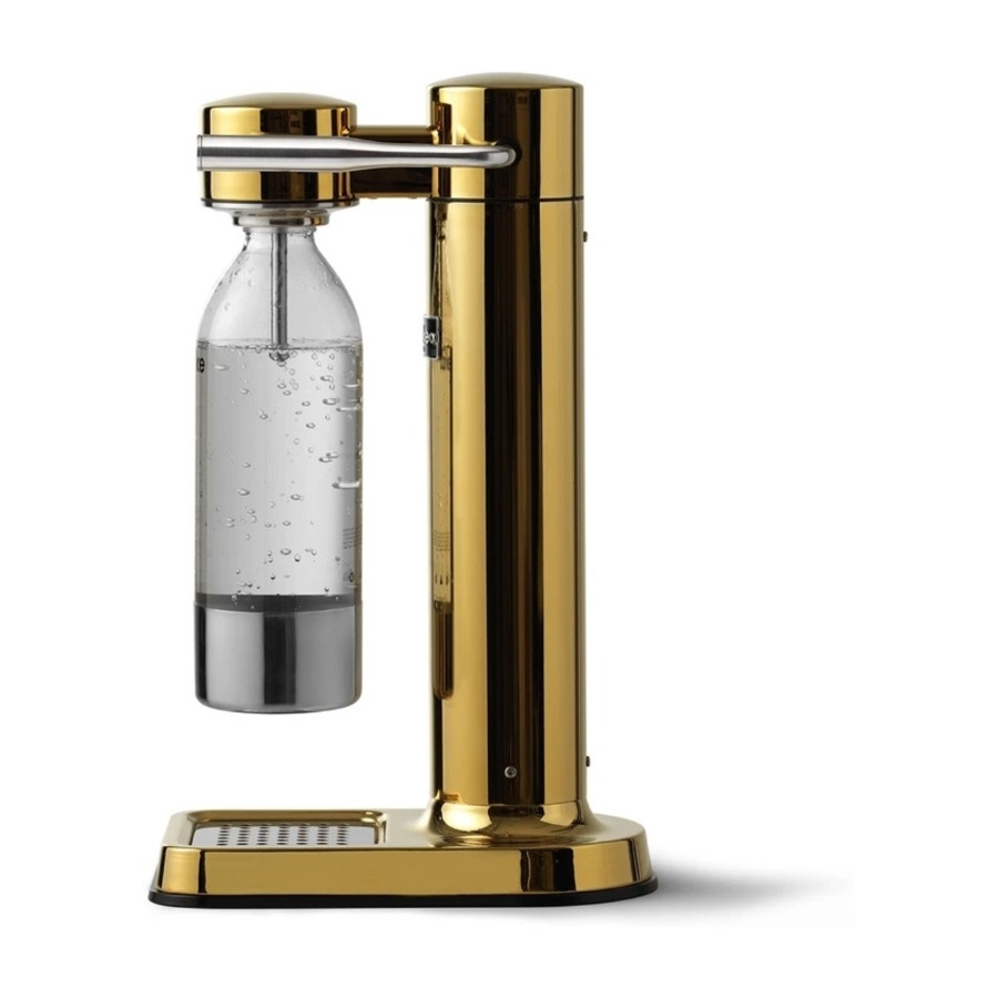 AARKE CARBONATOR III SODAVANDSMASKINE, GULD billede 3