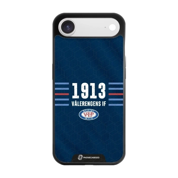 Phonecases3D iPhone Air VIF -3D suojakuori, musta
