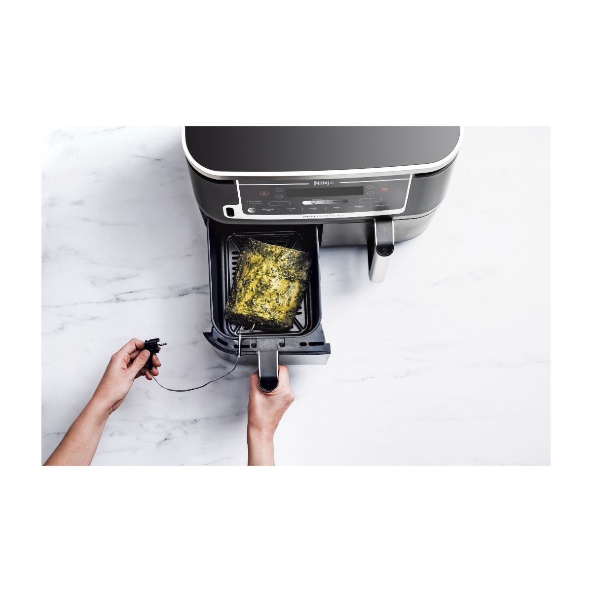 Ninja Foodi Max Dual Zone AF451EU airfryer billede 9
