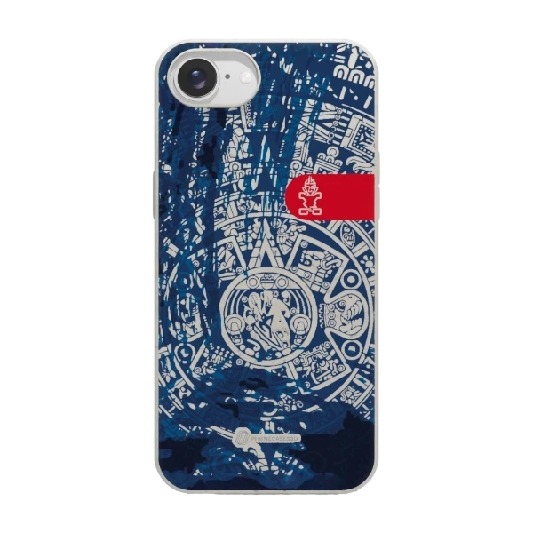 Phonecases3D iPhone 17e/16e Starboard kompostoituva suojakuori, valkoinen