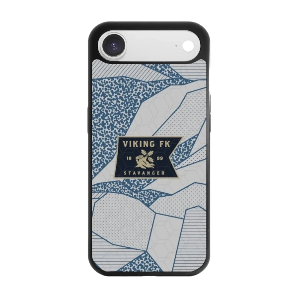 Phonecases3D iPhone Air Viking FK -3D suojakuori, musta