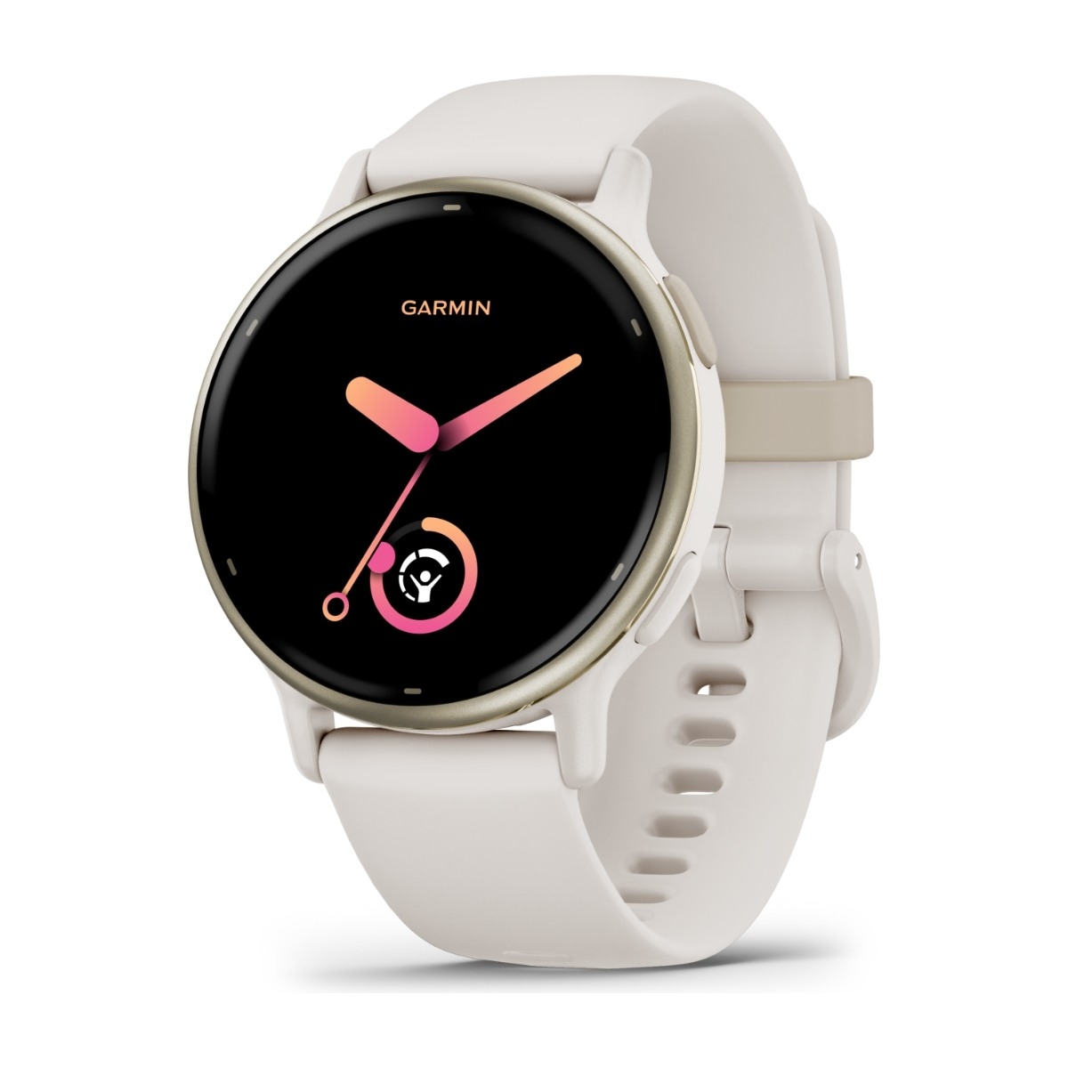 Vivoactive 5 Ivory & Cream Gold, smartklokke, multisportklokke, unisex Creame gold
