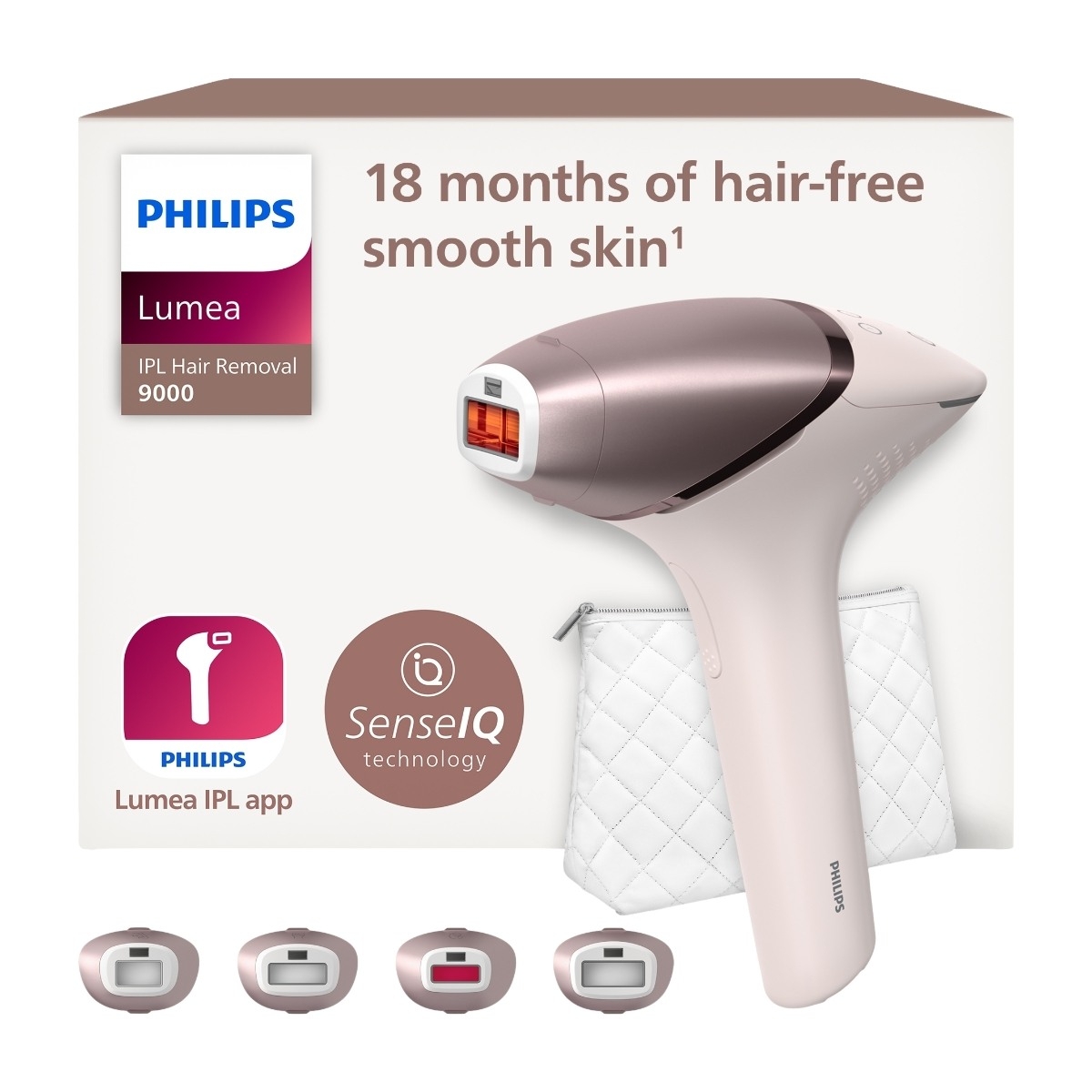 Philips Lumea 9000 Series BRI958/00 IPL hårfjerner