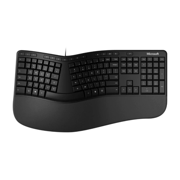 MICROSOFT ERGONOMIC KEYBOARD TASTATUR Power.no Microsoft Ergonomic Keyboard keyboard black Tastatur