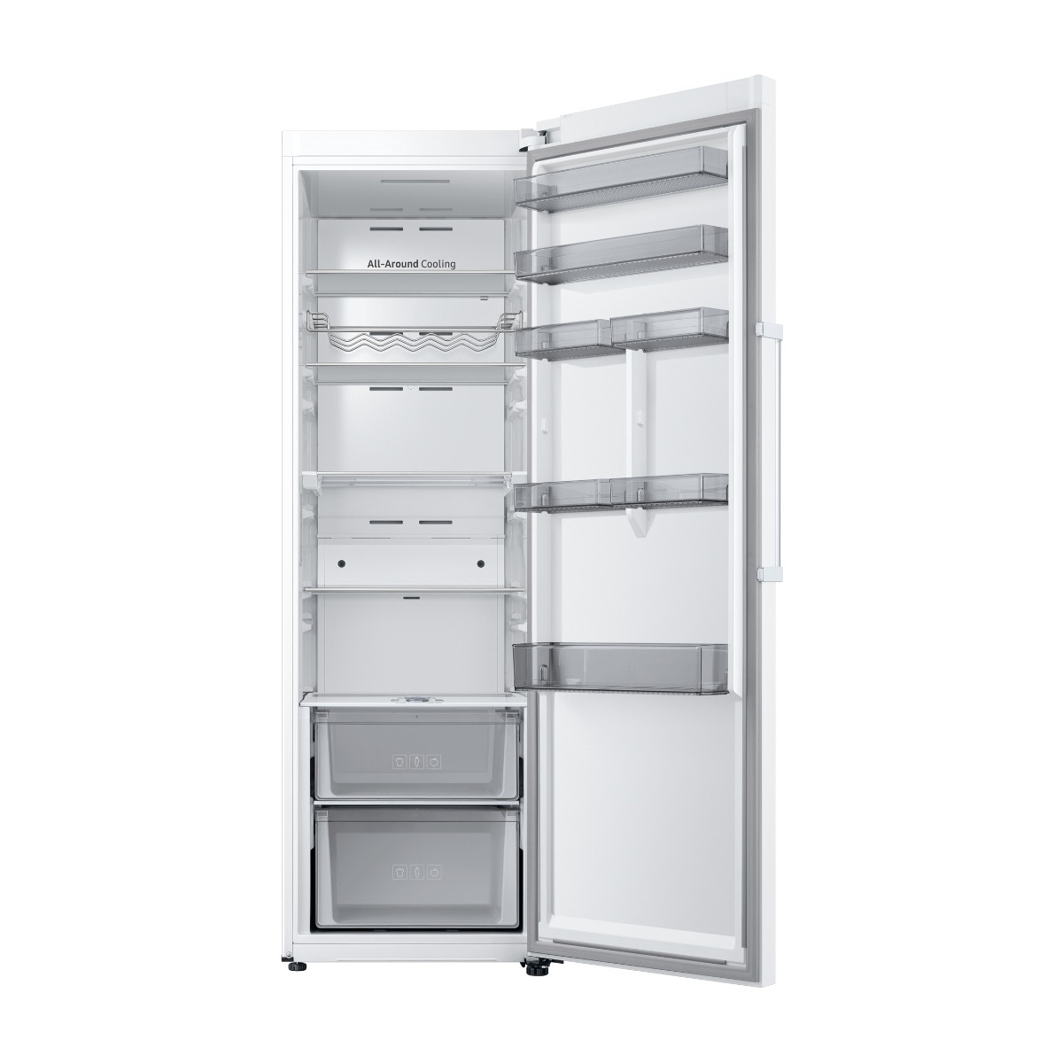 Samsung RR39C7EJ5WW/EF køleskab, Snow White billede 4
