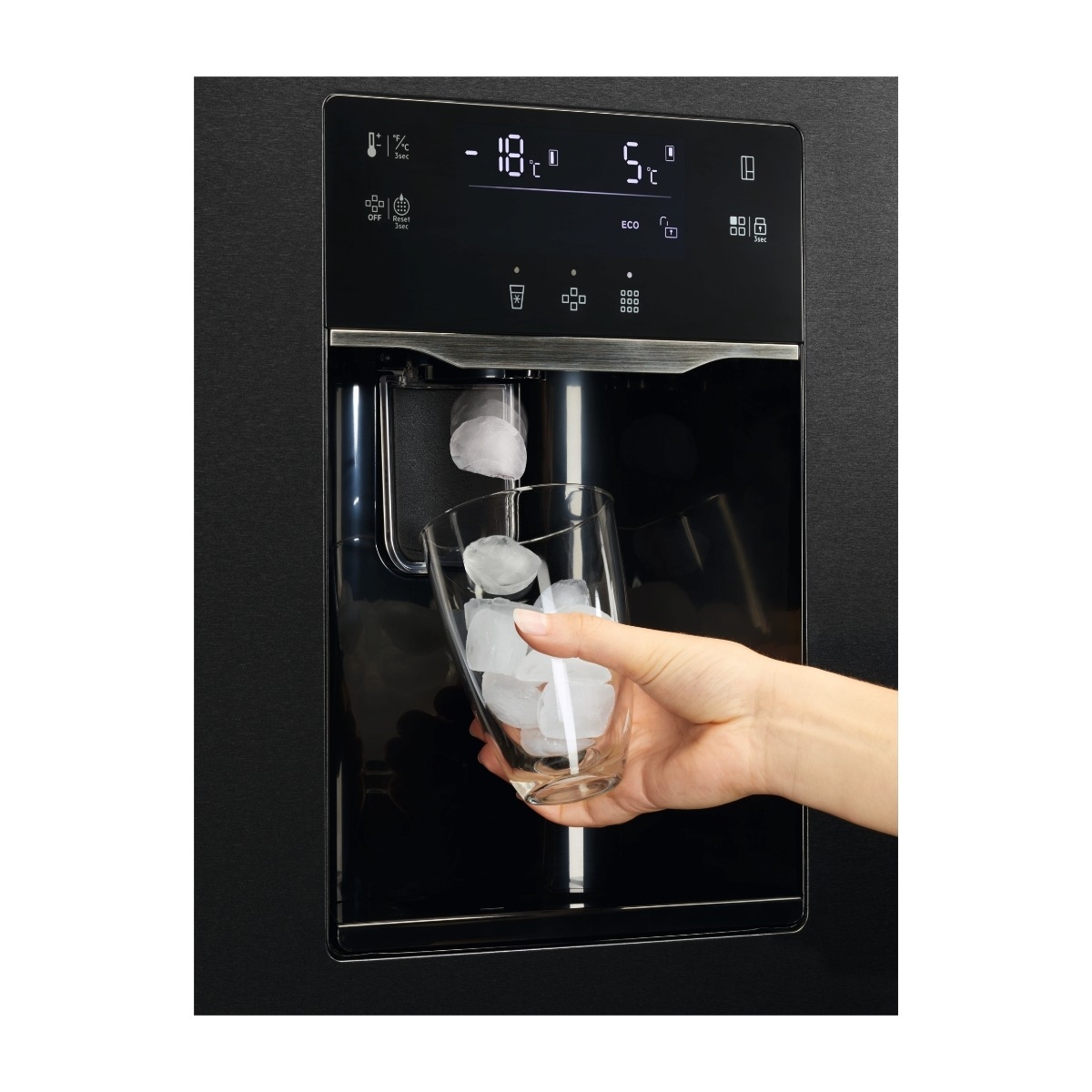 AEG 9000-serien ORX9V351DB side by side billede 4