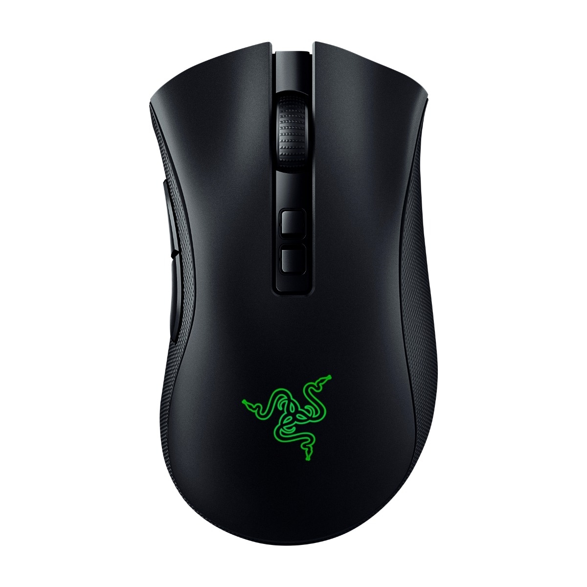 RAZER DEATHADDER V2 PRO TRÅDLØS GAMINGMUS Power.no RAZER BLACKWIDOW CHROMA V2 GREEN SWITCH Power.no