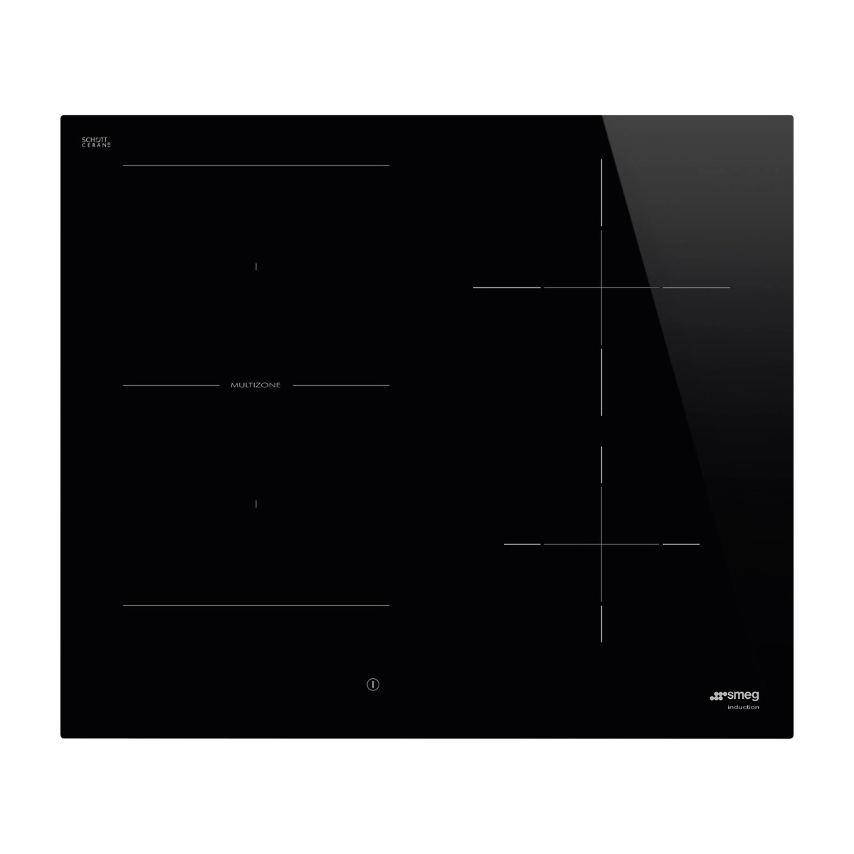 Smeg SI1M4644D induktionskogeplade billede 1