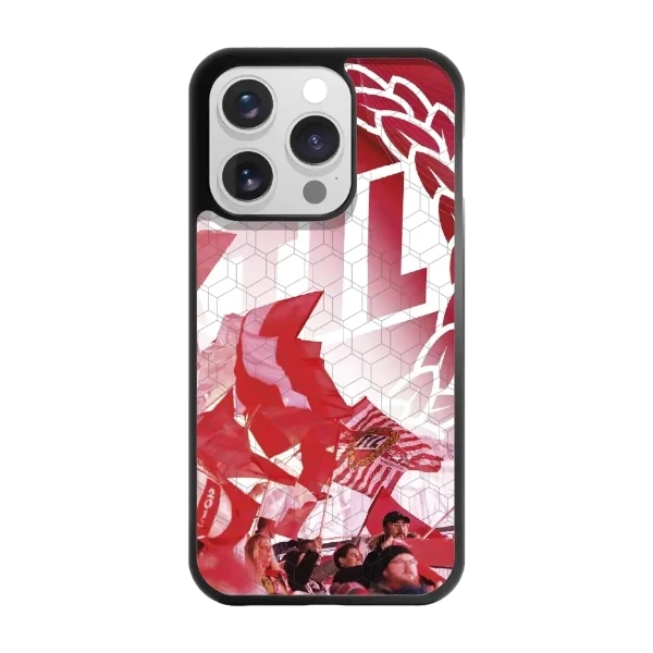 Phonecases3D iPhone 16 Pro Tromsø IL -3D suojakuori, musta