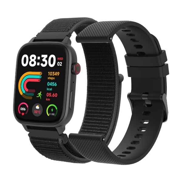 Triacle Arena Two Special Edition smartklokke, svart (Byttet innen 60 dager - produktet er brukt)