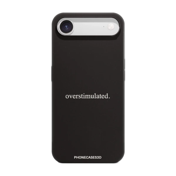 Phonecases3D iPhone Air Marit Bakkli kompostoituva suojakuori, musta