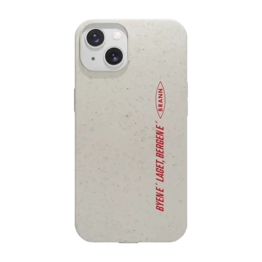 Phonecases3D iPhone 13 Brann SK skal tillverkat med Fibriva™