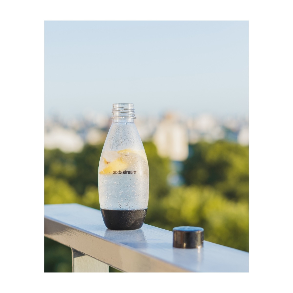 Sodastream 2 X 0.5l Twin Fuse Sodavandsmaskine billede 5
