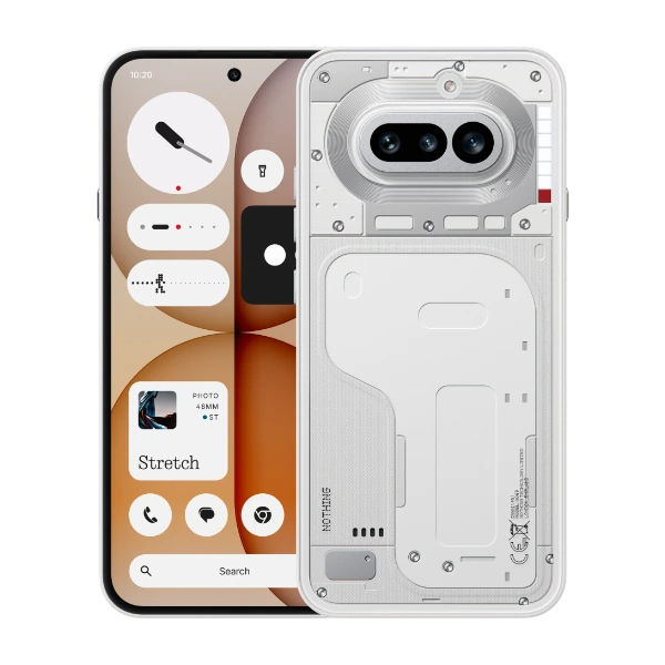 Nothing Phone (4a) 128 Gt, valkoinen