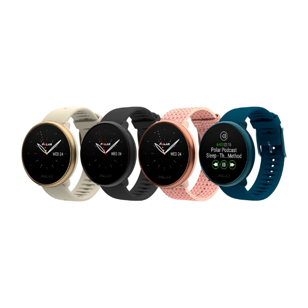 Polar Ignite urheilukello pinkki/ruusukulta Pet s