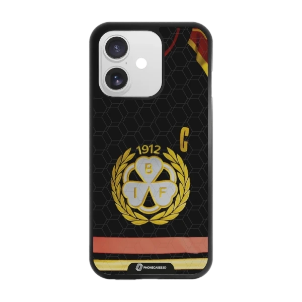 Phonecases3D iPhone 17 Brynäs IF -3D suojakuori, musta