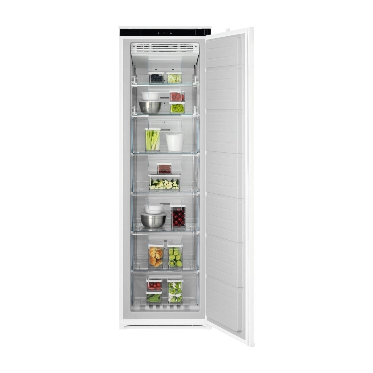 AEG 7000-serie TB7NA18XES integreret fryseskab billede 1