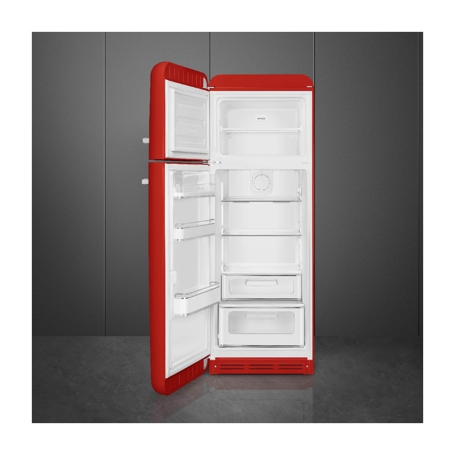 Smeg 50's Style FAB30LRD6 kombiskap billede 2