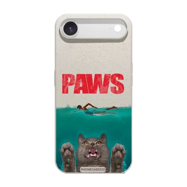 Phonecases3D iPhone Air Joseph Tate kompostoituva suojakuori, valkoinen