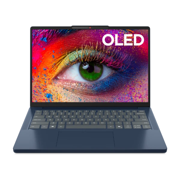 Lenovo IdeaPad Slim 3 14IRH10 (I5/8/512 GB) 14" bärbar dator, Cosmic blue