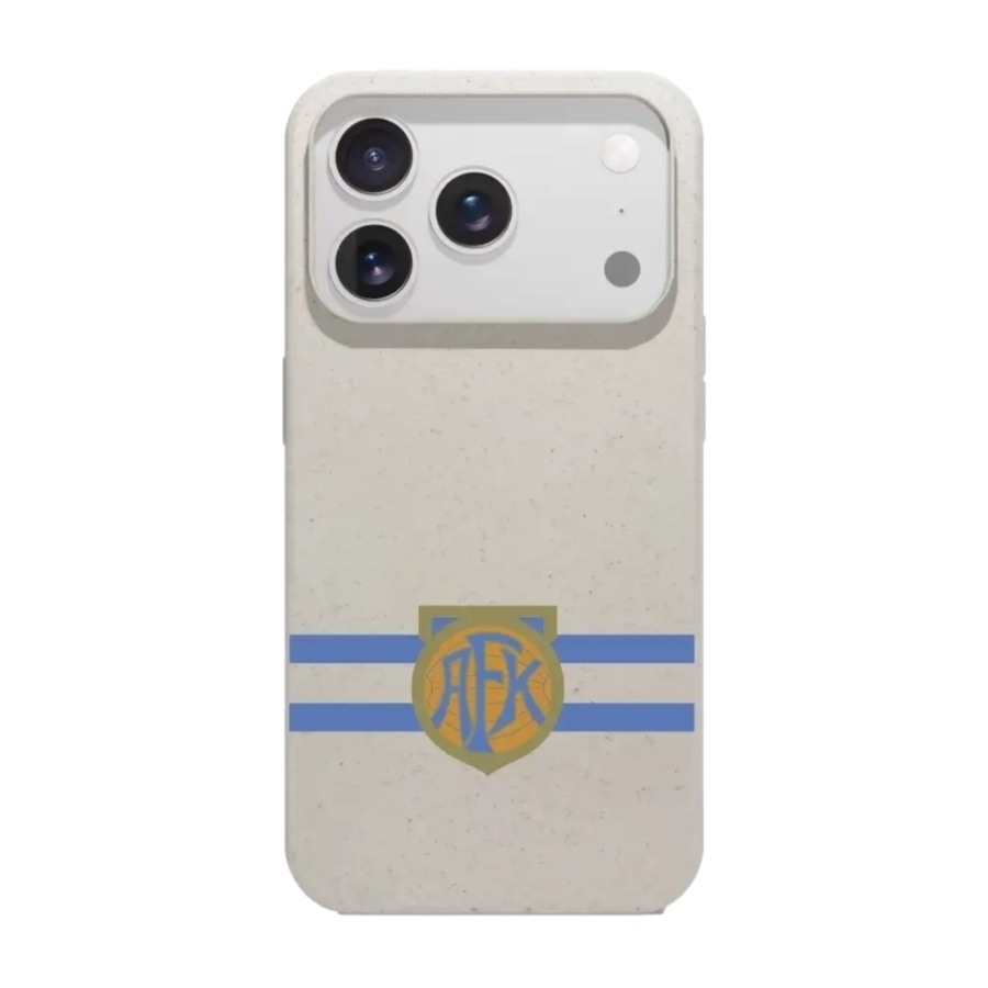 Phonecases3D iPhone 17 Pro Aalesunds FK komposterbart cover, hvid billede 1