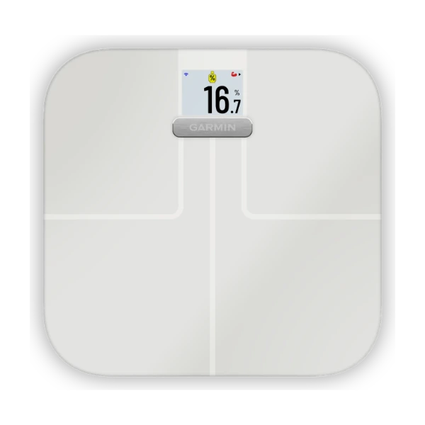 Garmin Index S2 WiFi Smart vægt, hvid - Punkt1.dk