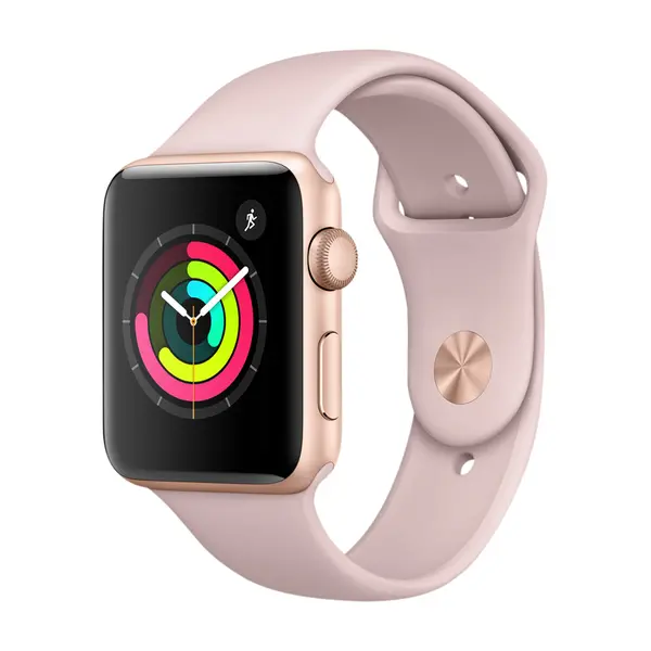 APPLE WATCH SERIES 3 42MM GULL/SANDROSA SPORT