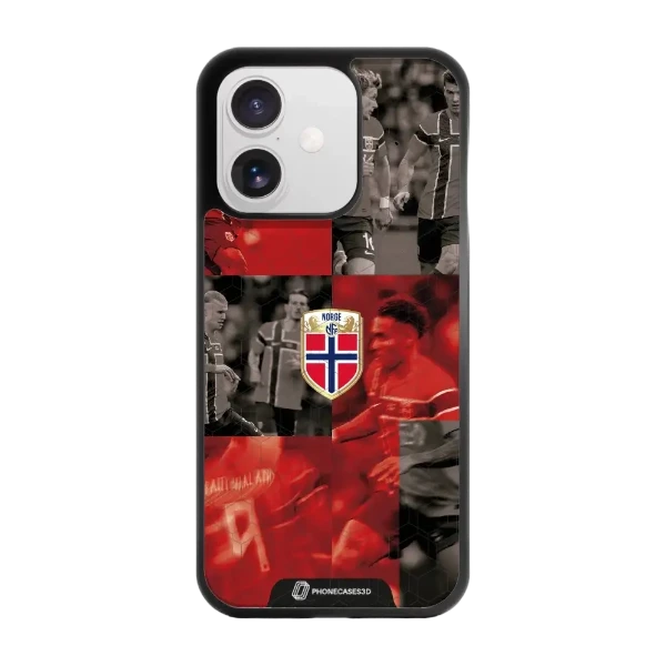 Phonecases3D iPhone 17 Norges Fotballforbund -3D suojakuori