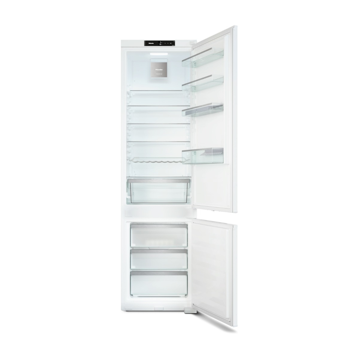 Miele KFN 7833 D integreret kølefryseskab