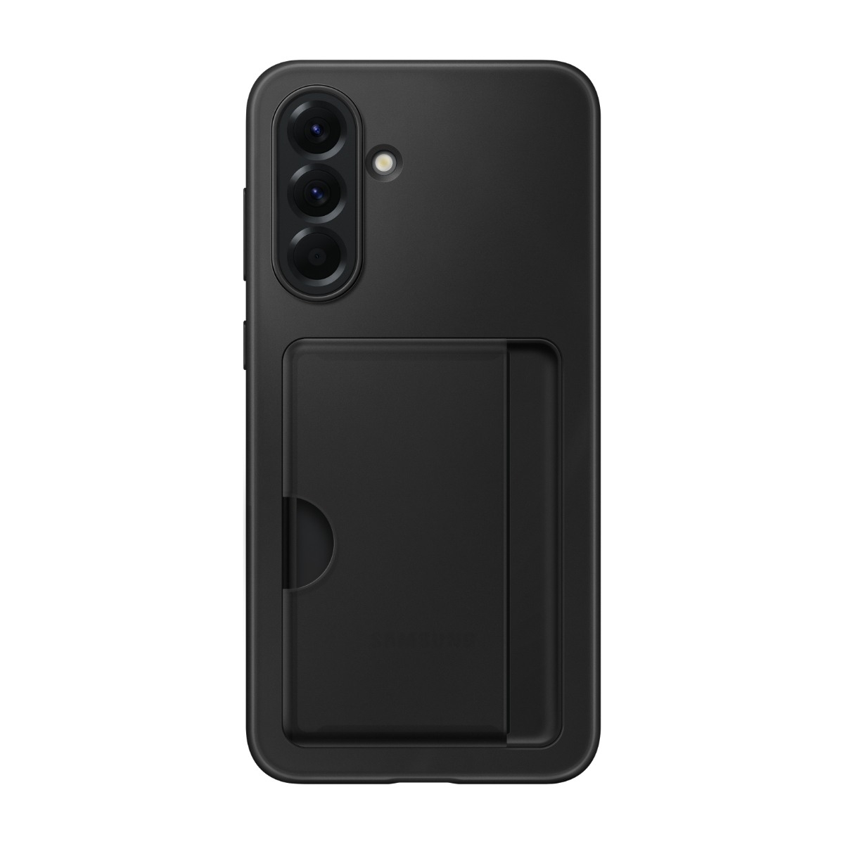 Samsung Galaxy A56 Card Slot cover, sort