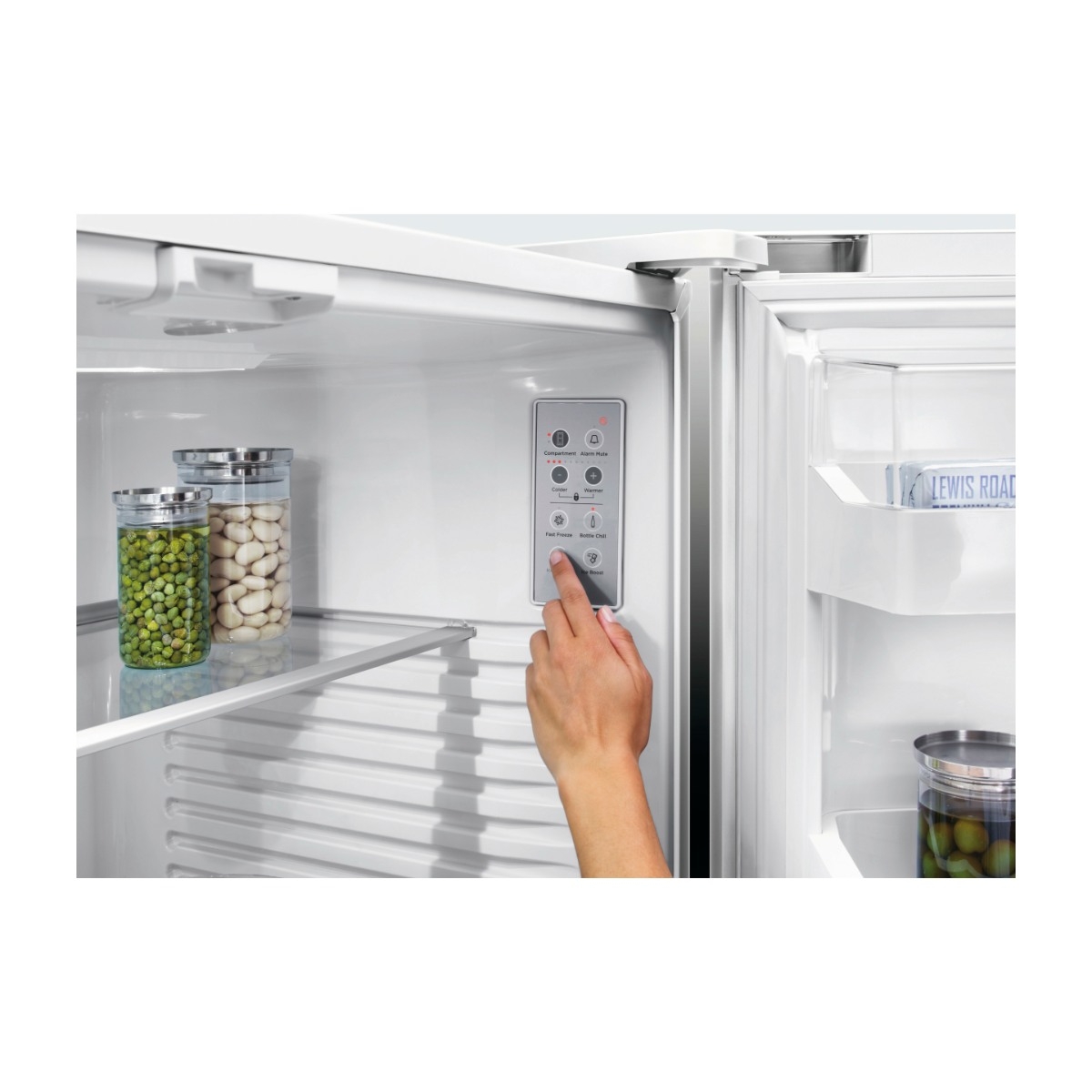 FISHER & PAYKEL SERIES 5 RF522BLXFDU5 KØLEFRYSESKAB billede 2
