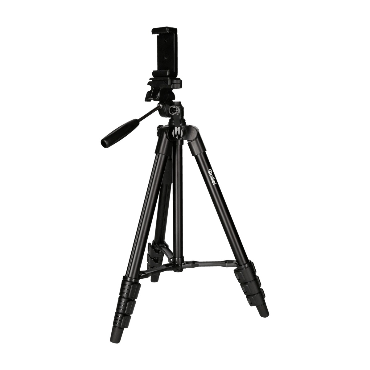 Rollei 22638 kamerastativ smarttelefon/actionkamera 3 Ben, svart