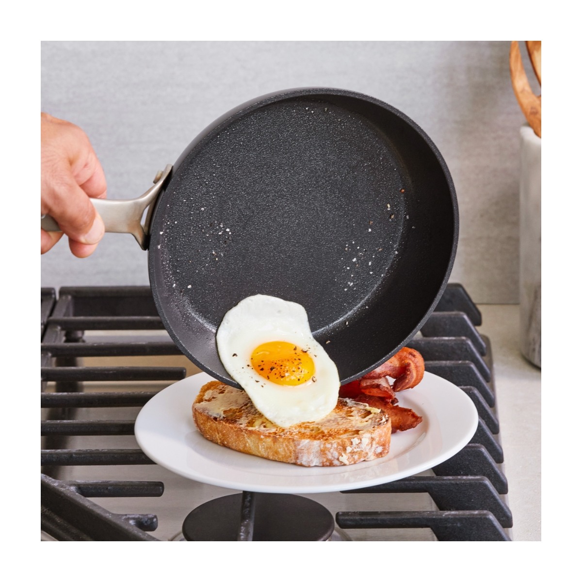 greenPan Copenhagen CC003108-001 stegepande 24 cm billede 5